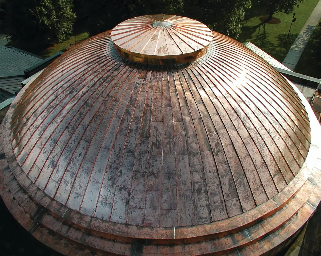 Craftsman Roofing crew installing a new roof in Larisons Corners